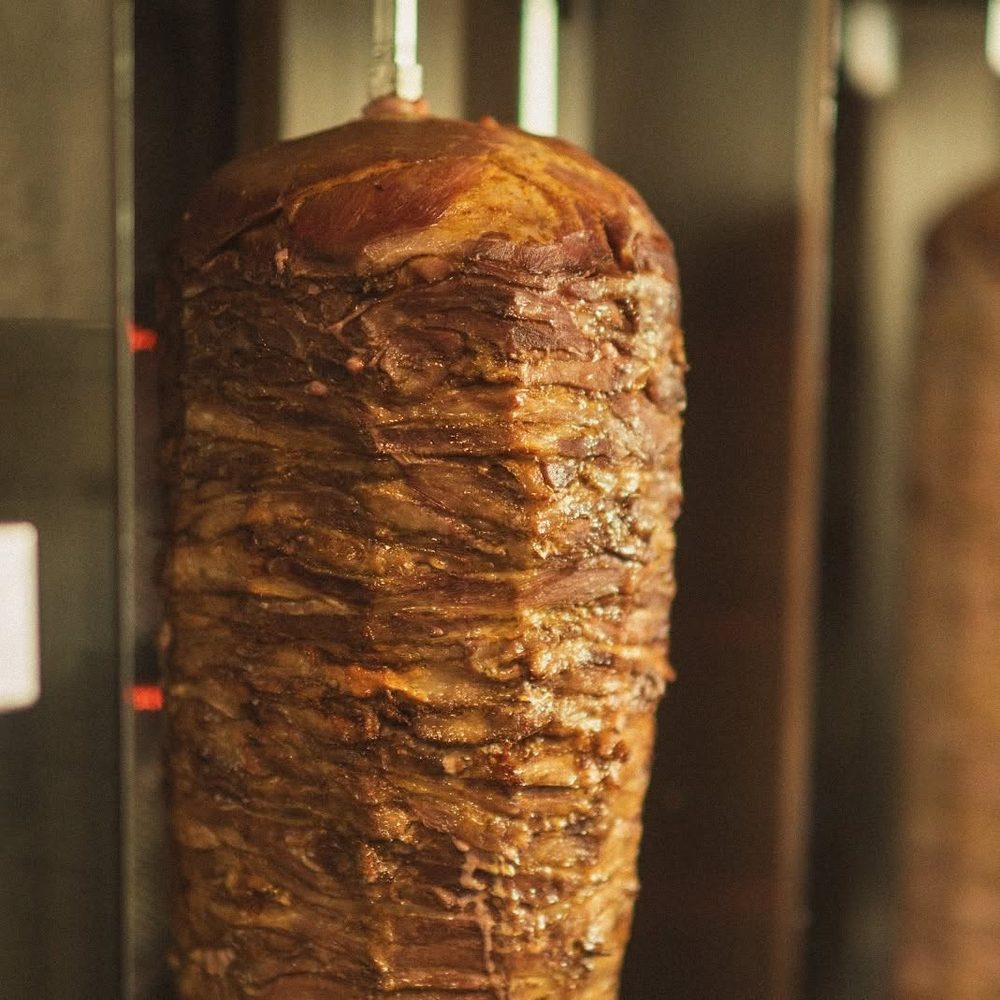Asador de shoarma en Blanes