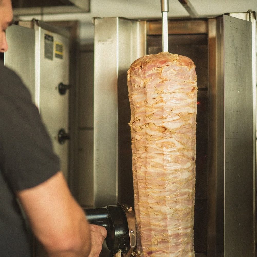 Shoarma Marathon en el asador
